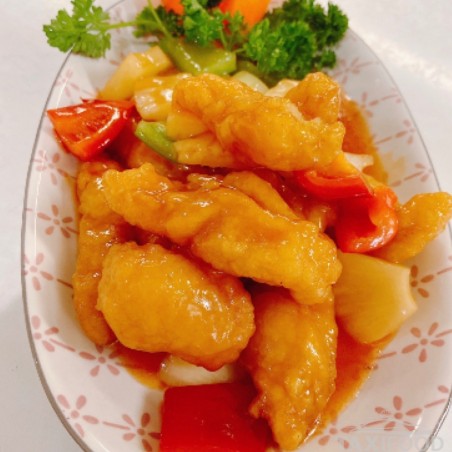 Sweet and sour fish