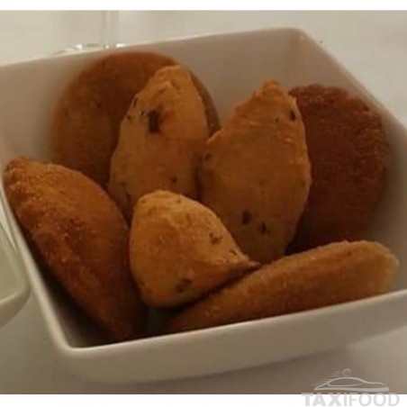 Assortiment de rissoles et accras de morue (6pces)