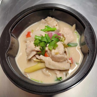 Tom Kha Kai - Soupe de poulet parfumée au galanga