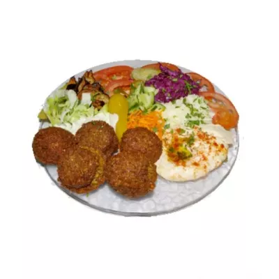 Assiette Falafel