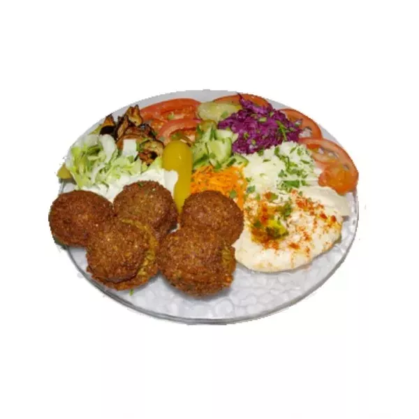 Assiette Falafel