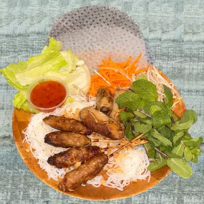 Bun Cha Hanoi - Set de rouleaux de porc grillé