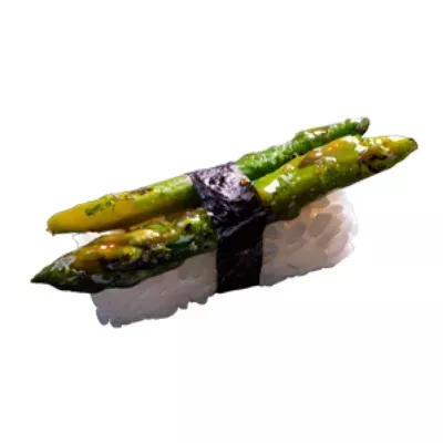 Nigiri Asperge 1 pièce