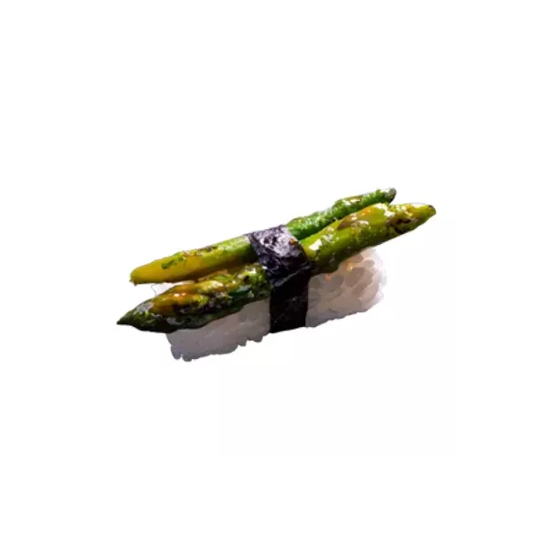 Nigiri Asperge 1 pièce